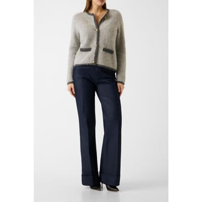 GUESS Agnes Jacket Swtr Marble Heather Taglia: XXS | Giacche Outlet | Donna