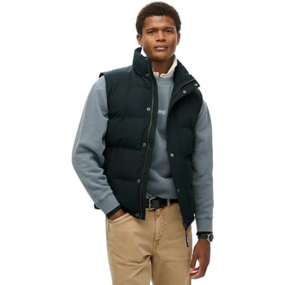 Mouwloos donsjack Superdry Everest