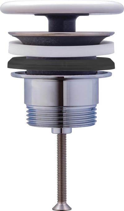 Duravit Toebehoren - Niet-afsluitbare afvoerplug 1 1/4, wit 0050750000