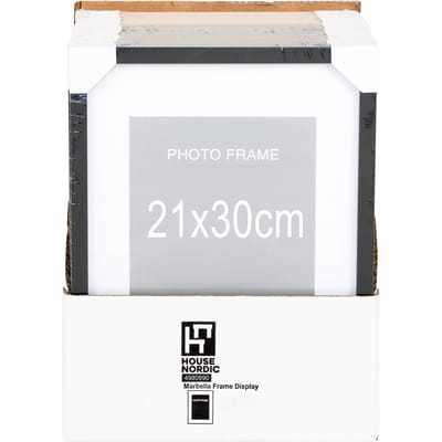 Natuurlijke mdf frames House Nordic Marbella assortis (x15)