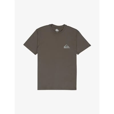 Quiksilver Evo Mini Logo T-shirt Met Korte Mouwen Groen M Man