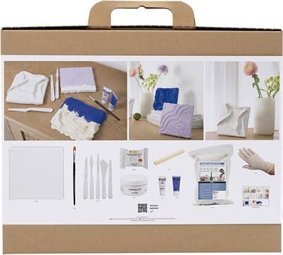 CC Maxi Hobbyset Boetseren Wanddecoratie