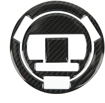 Dailygoods- Tankpad Koolstofvezel - Tankdop Sticker - Tankbeschermer - Anti-slijtage - Duurzaam - Eenvoudige installatie