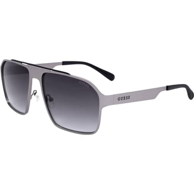 Guess GF5102 09C Zonnebril - Heren - Grijs