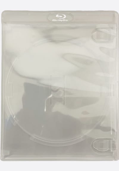 Dailygoody - Vervangende PS3 Game Disc Hoesjes - Lege Gamehoesjes - Standaardformaat 14 mm - Doorzichtige Buitenhoes - Organiseer Je Collectie - 10 Stuks