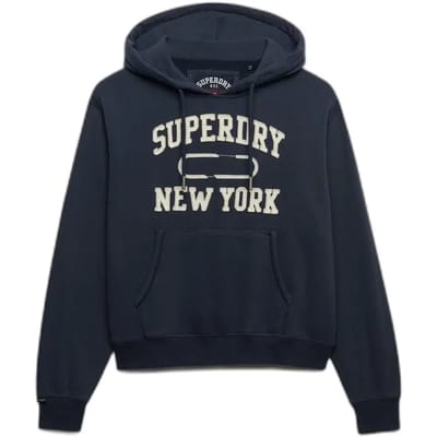 Dames Hoodie Superdry Athletic Essential