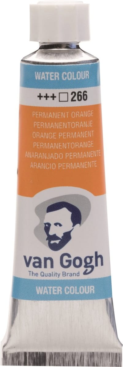 Van Gogh Aquarelverf Tube - 10 ml 266 Permanentoranje