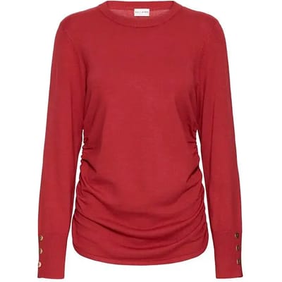 Damestrui met ronde hals Pulz Jeans Sara