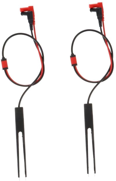 Multimeter Testdraden - Meetpennen Set - Elektriciteit Meten - Veilig Duurzaam Praktisch - 15 cm - Diverse Kleuren