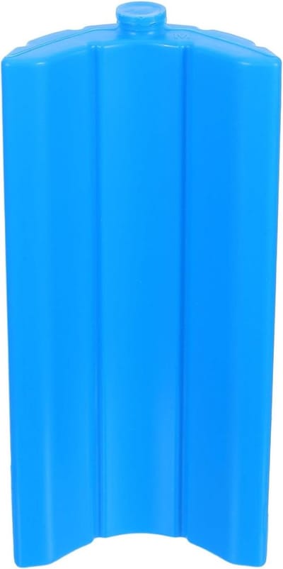 Koelelementen Koelbox - Koelblokken Herbruikbaar - Voedsel Vers Houden - Langdurige Koeling - 18 x 9 x 4 cm - Blauw
