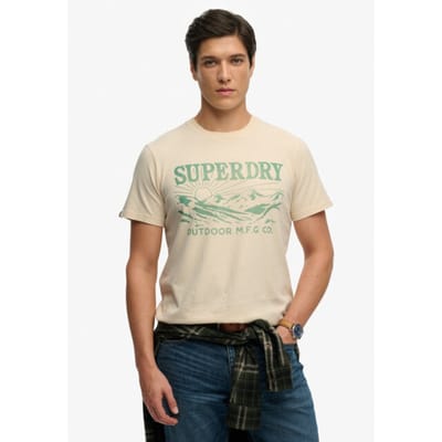 Superdry - Sd&Co Neon Relaxed T-shirt - Heren - T-shirts