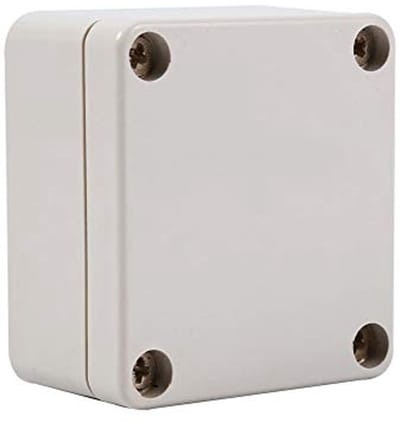Waterdichte Buiten Aansluitdoos - Thermoplastisch Elektronisch Behuizing (65 x 60 x 35 mm)