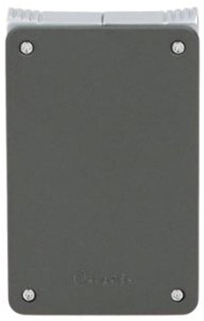aansteker Caseti met enkele vlam en dubbele vlam en punch grey-chrome