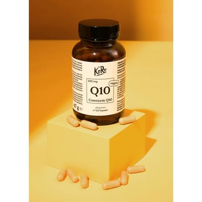 Capsules co-enzym Q10 (ubichinon) 120 stuks