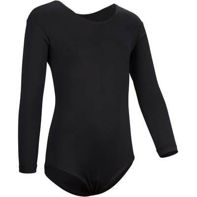 Avento Gymnastiek/Turnpakje - Zwart - 98/104