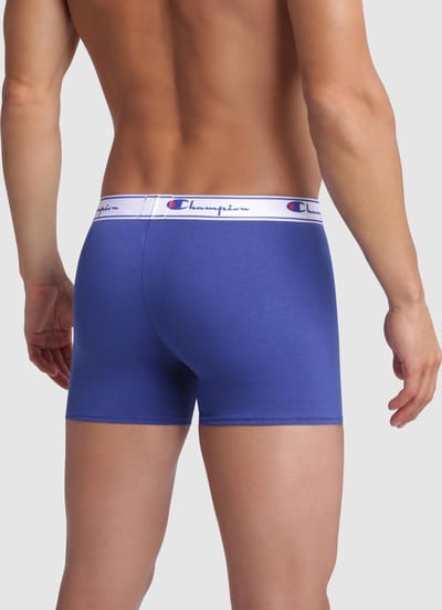 Champion Heren Boxershort - 2 pack - Red/Royal Blue - Maat XL