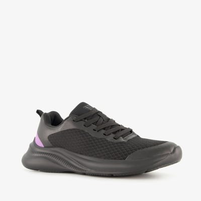 Osaga dames fitnessschoenen zwart paars - Maat 36