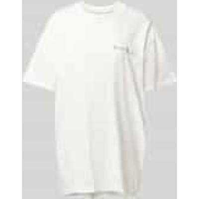oversized t-shirt van puur katoen