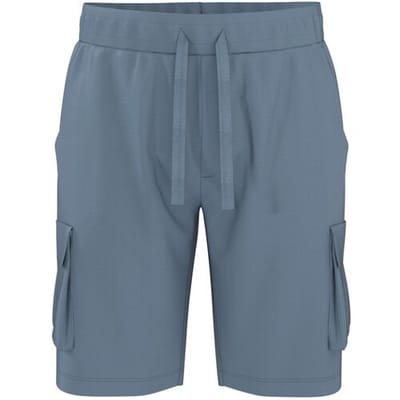 ESMARA MEN Korte heren broek (Blauw, L)