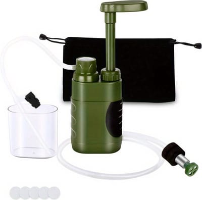 Livano Waterfilter Survival - Water Zuiveren - Life Rietje - Life Saving - Survival Straw