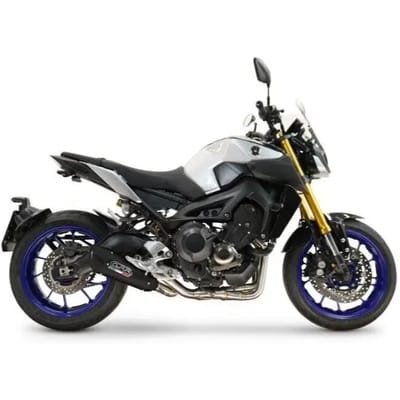 Ongehomologeerde motoruitlaat GPR Exhaust GP-Revo YamahaGP-Revo Mt-09 2014/2016 e3