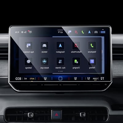 9H Beschermfolie voor 12,9 inch Navigatieschermen van VW ID.3, ID.4, ID.5 en ID.Buzz Facelift 2024-2026 - Anti-kras Screen Protector en Displaybescherming
