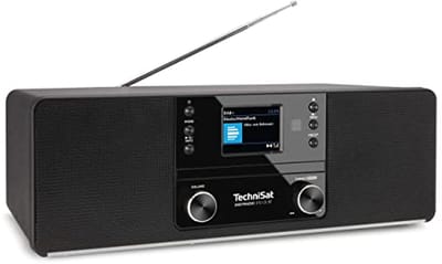 DigitRadio 370 BT Radio - MP3 en CD-Speler in Zwart