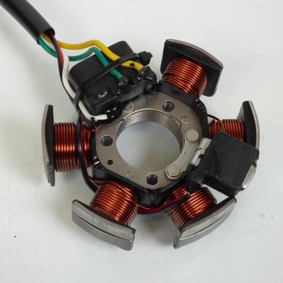 P2R-ontstekingsstator voor Minarelli 50 AM6 Ducati, nieuwe 4-draads binnensensor