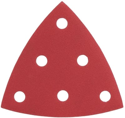 Radix - Driehoek Schuurvel - Pro - 93 x 93 x 93 mm - P180 / Type 2 (50 stuks)