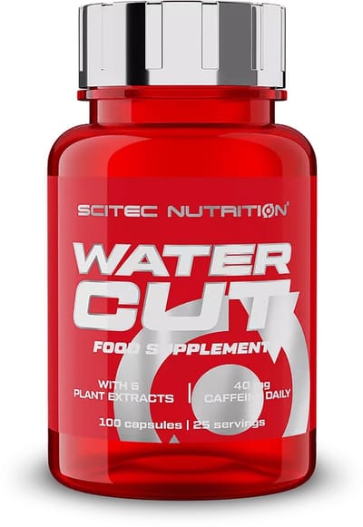 Scitec Nutrition® - Water Cut (100 capsules) - 25 doseringen - vochtafdrijver - vochtbalans - supplement