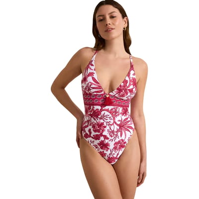 Verstevigd triangleslip voor dames Selmark Acanthus