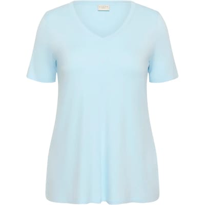 Dames-T-shirt KAFFE Curve KCJena A-Shape