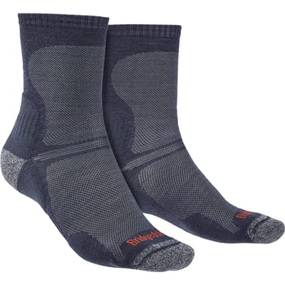 Bridgedale - Heren Wandelsokken Ultralicht Merino Wol - Marineblauw