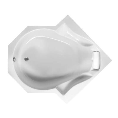 Mauersberger large capacity bathtub Venosa 185 x 160 cm 1518500101