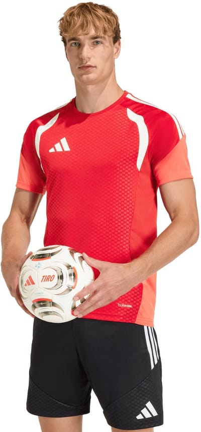 adidas T-shirt Heren Tiro 26 Competition Training Jersey Rood - Maat M