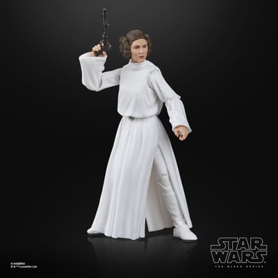 Star Wars The Black Series Princess Leia Organa, Star Wars: A New Hope Action Figure (6”)