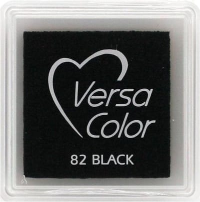 Stempelkussen black mini Versacolor - Tsukineko