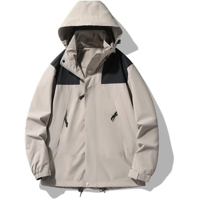 Jas Herenjas Heren Lente en Herfst Grote Maat Losse Tooling Jas 3XL