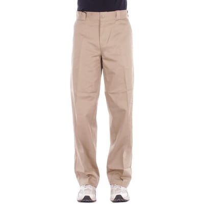 Dickies Mannenbroek dk0a87yp 0ds1 247 losse werk broek woestijn beige