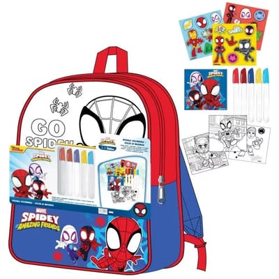 Kinderrugzak Cerda Marvel Spidey Amazing Friends Diy