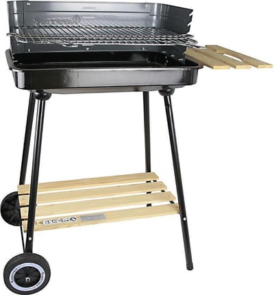 Master Grill MG905 Rechthoekige grillwagen met zijplank barbecuetrolley