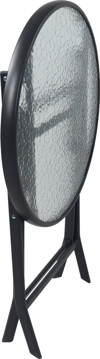 3-delige tuinset tuinset opvouwbaar stapelbare zitgroep eetgroep bistrotafel stapelbare stoel hoge rug set Sonlas