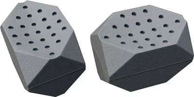 Herbruikbare kaaktrainer, set van 2, grijs