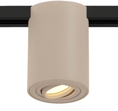 Ledvion - Railspot 1-Fase - GU10 Fitting - Kantelbaar - Beige