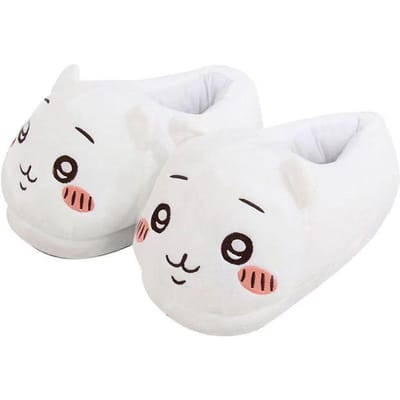 Slippers Zacht en Warm Huiselijk Schattig Cartoon Kinder Speelgoed Randproducten Verjaardagscadeaus Kawaii Antislip Cadeaus Stijlvol Uiterlijk Praktisch Dagelijks Gebruik 35-42 shoe length 26 white