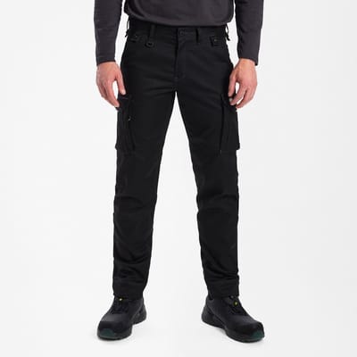 Engel X-treme monteursbroek van stretchstof 2365-186 - Black - 52