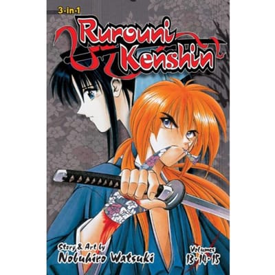 Rurouni Kenshin (3-In-1 Edition), Vol. 5 - Rurouni Kenshin (3-In-1 Edition) - Nobuhiro Watsuki