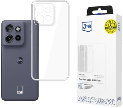 3mk Clear Case for Motorola Edge 50 Neo - transparent