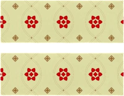 Draagbare Reishanddoek - Sneldrogend Strandlaken - Sport en Reizen - Compact en Lichtgewicht - 29.5 x 81.5 cm - Veelkleurig