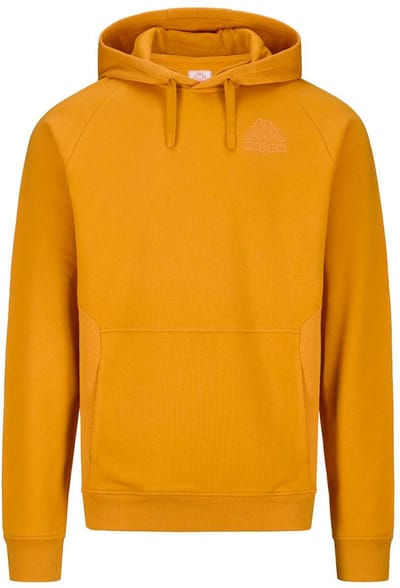 Kappa Gialo Hoodie Geel XL Man